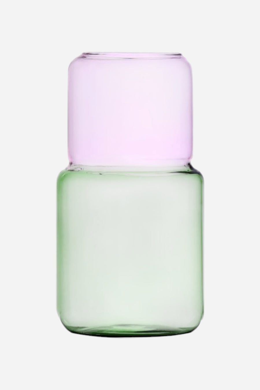 Ichendorf Revolve Vase in Pink/Green