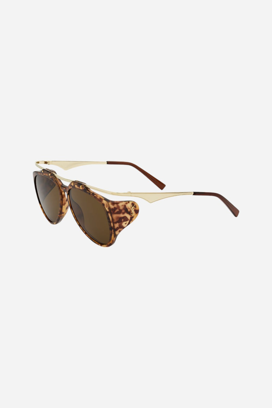 ST. LAURENT Amelia Aviator Havana Brown (Sl M137 Amelia-002 55)