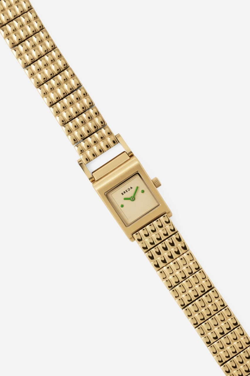 Breda Revel Bracelet Watch in Gold / Champagne