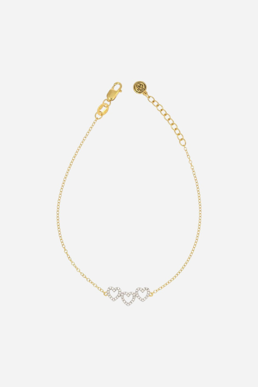 Ella Stein Spread Love Bracelet Yellow Gold