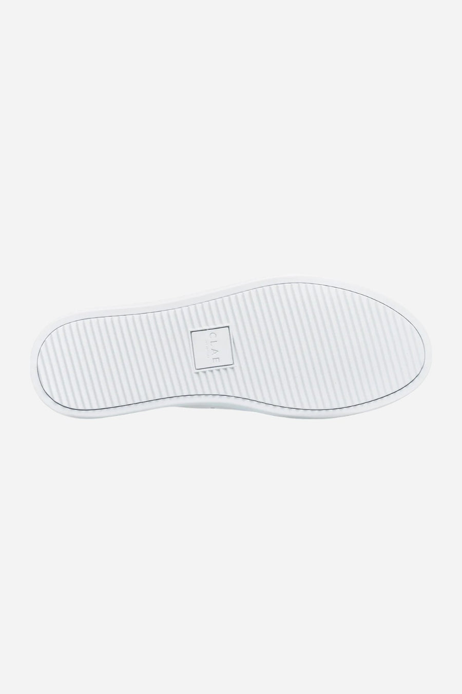 Clae Men's Bradley Essentials in Triple White Leather