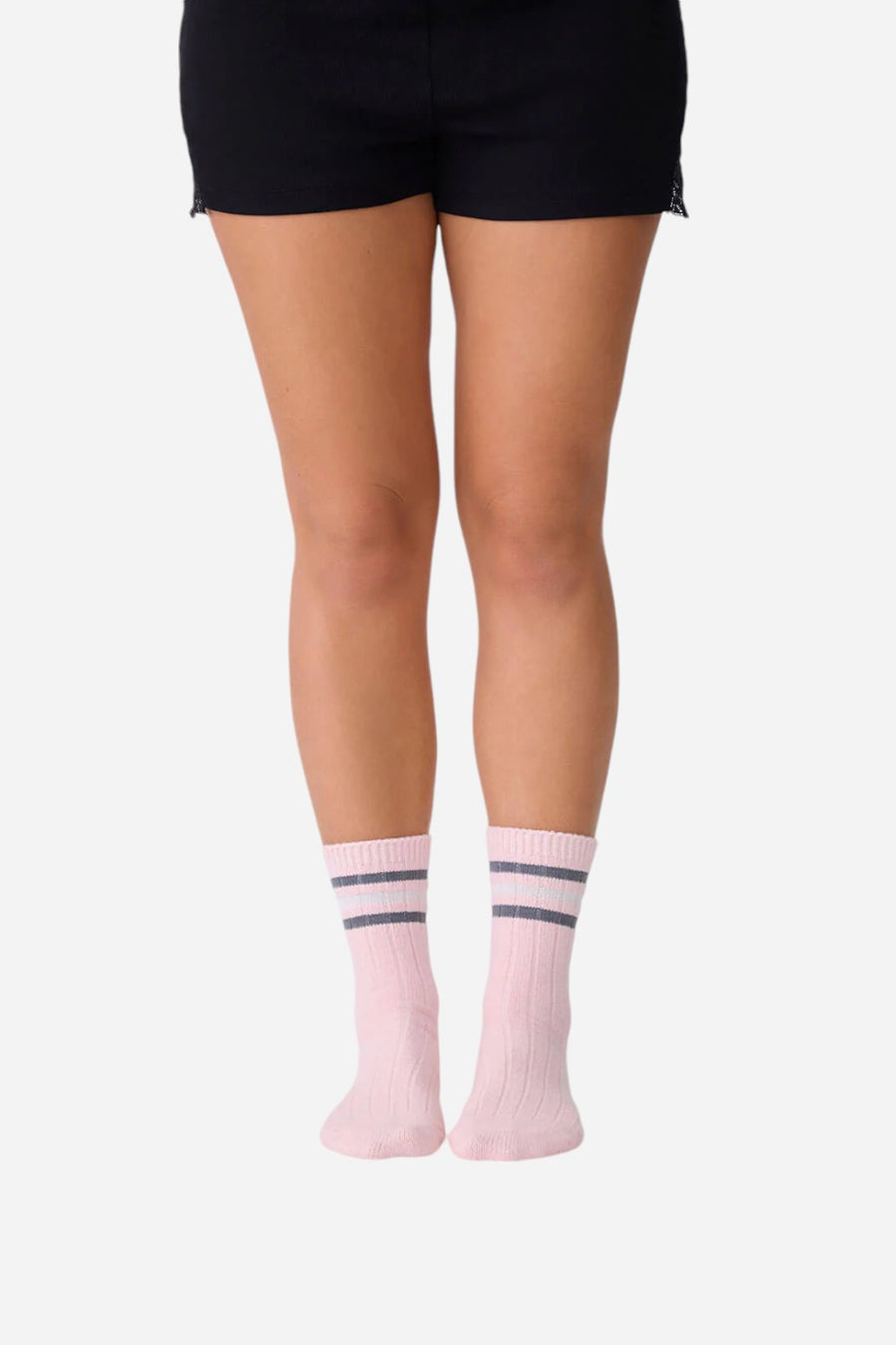 PJ Salvage Game Day Fun Socks Blush
