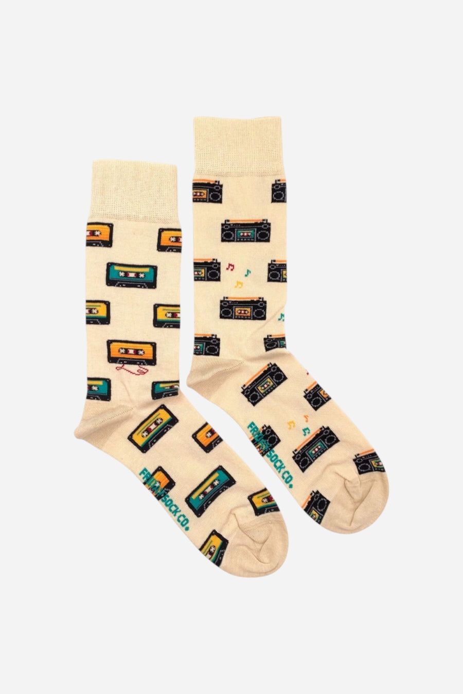 Friday Sock Co. Cassette & Boom Box