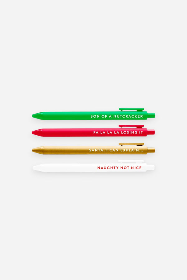 'Tis The Damn Season Pen Set