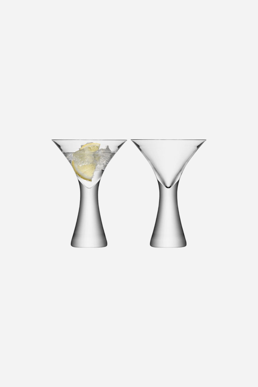 LSA International Moya Martini Glass in Clear Set of 2
