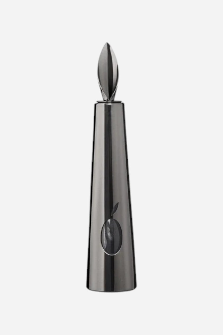 Oliera Zeus Cruet Gunmetal in Gift Box