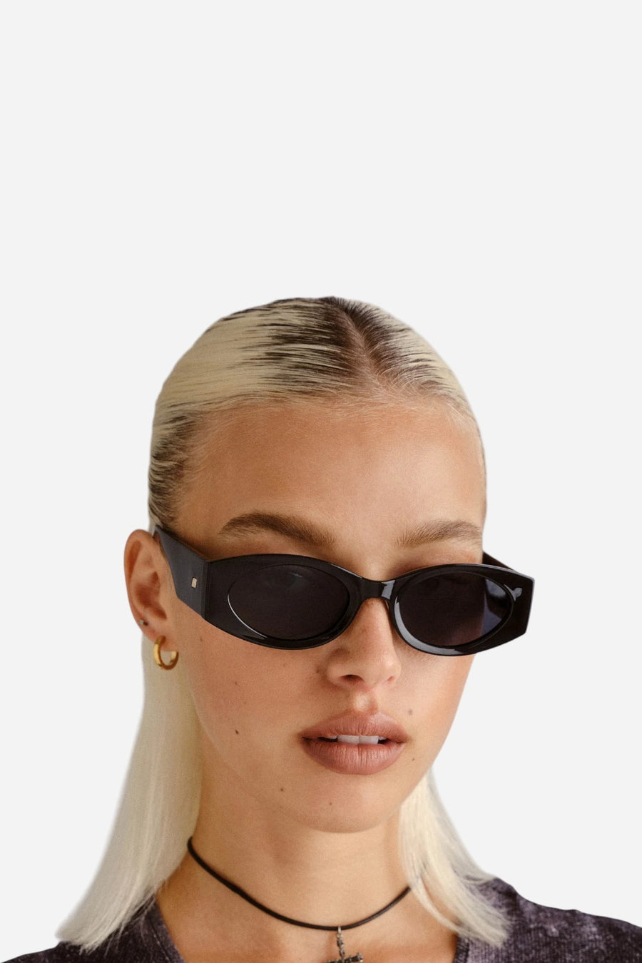 Le Specs Mermaiden in Black