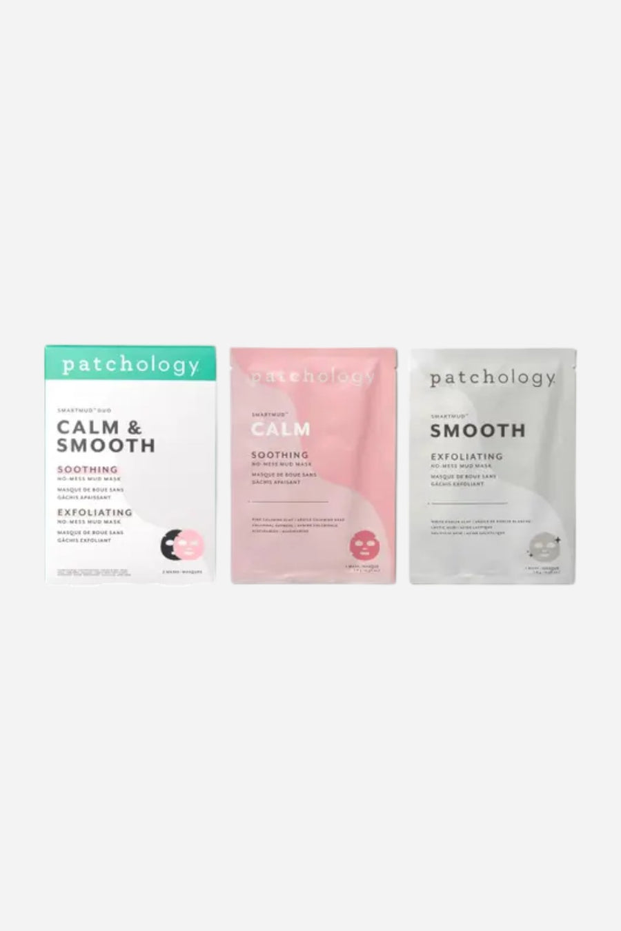Patchology Mudmask Duo Calm+Smooth