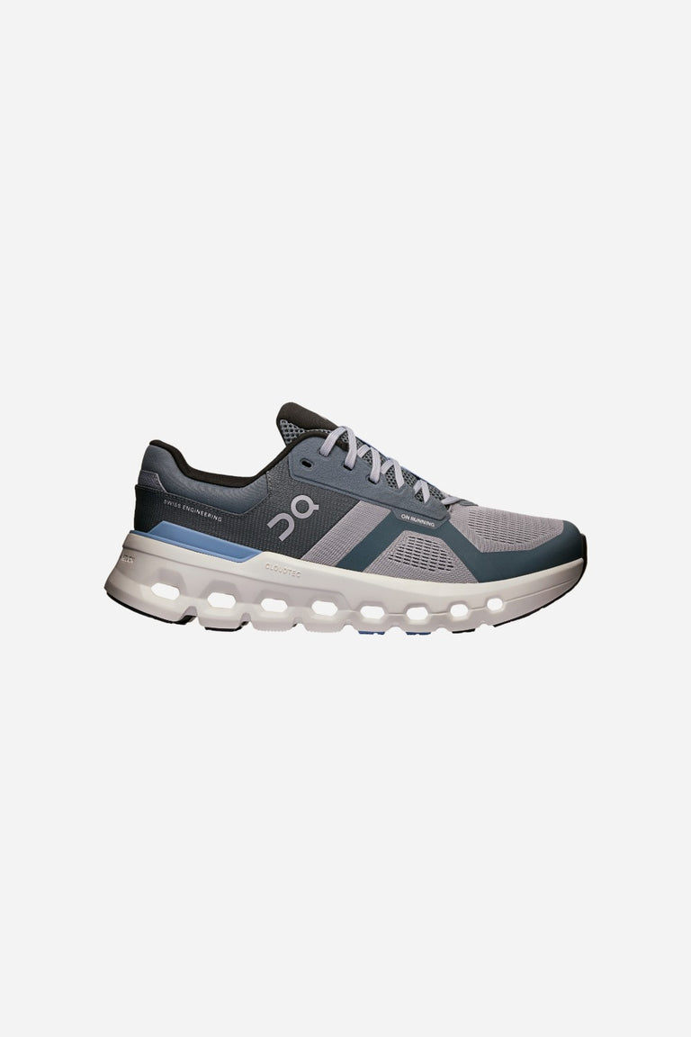 On Running Cloudrunner 2 Alloy Chambray 3ME10143194 Mens New 11.5 Mens On MENS Cloudrunner 2  main image 3