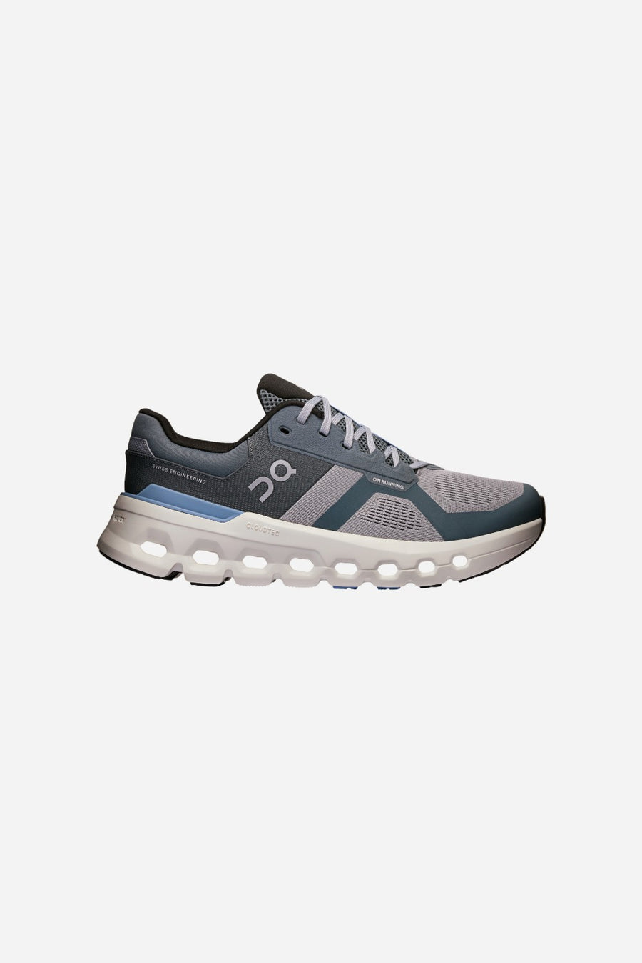 On Running Men's Cloudrunner 2 in Alloy & Chambray
