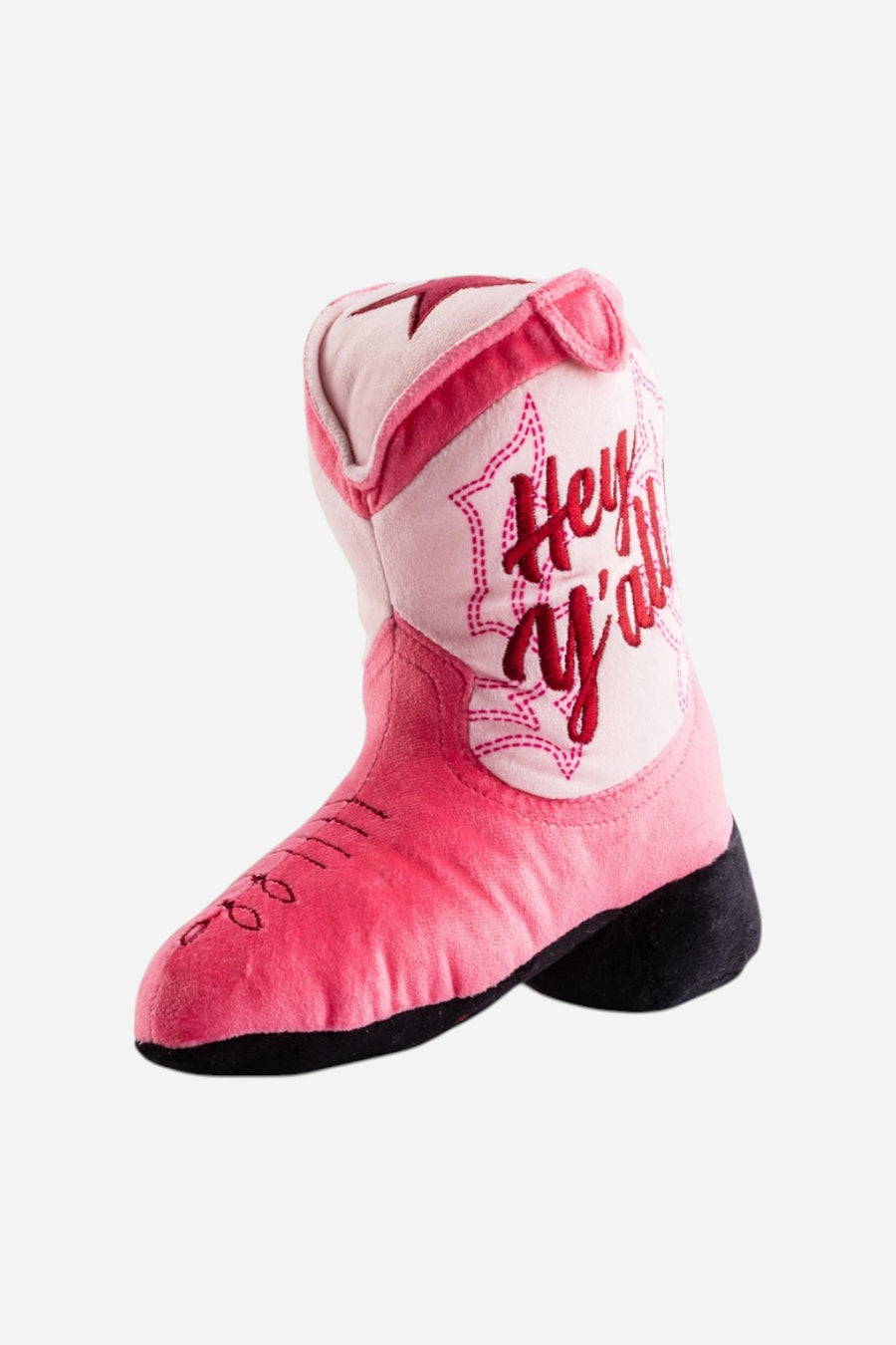 Haute Diggity Dog Pink Cowgirl Boot Toy