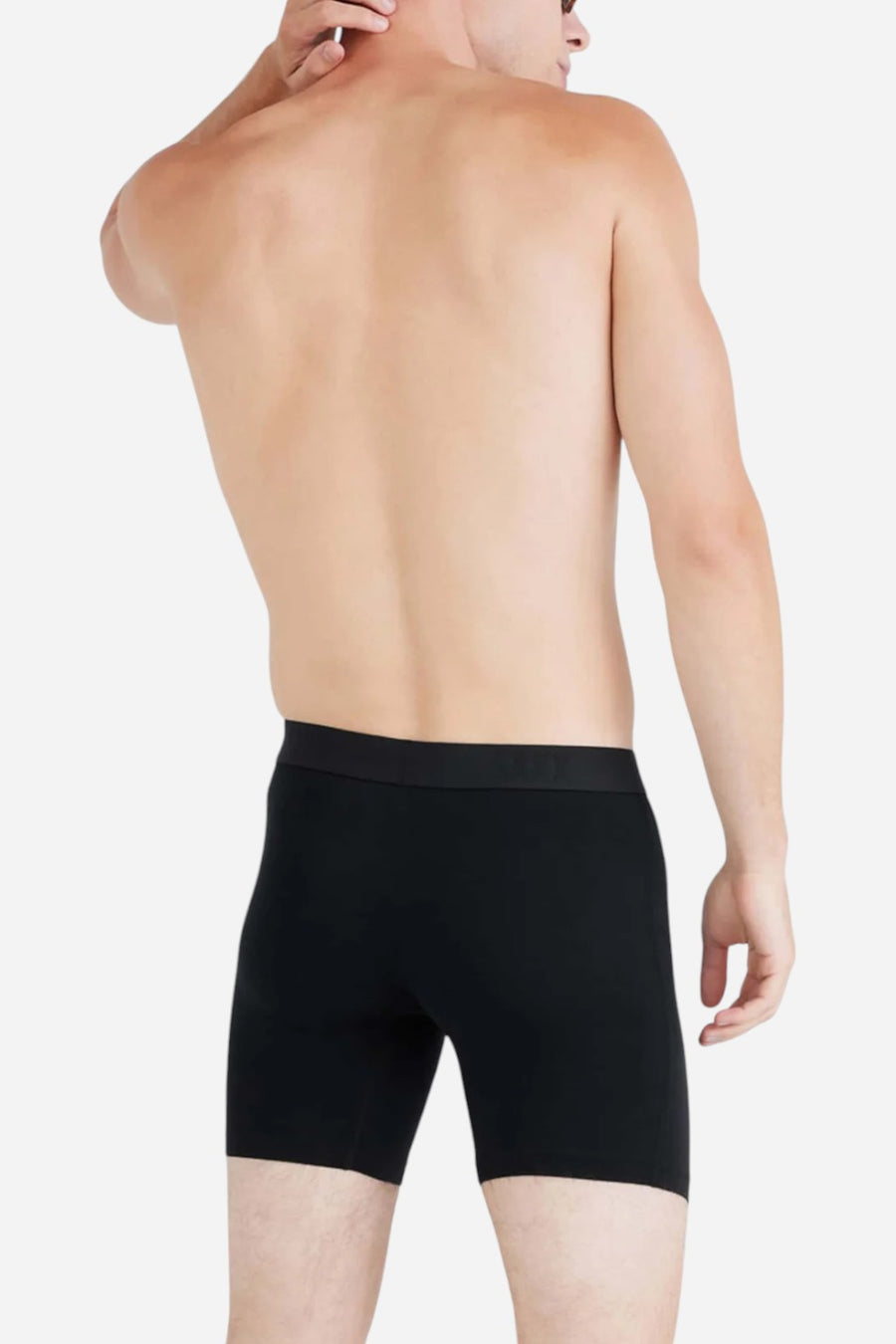 SAXX Vibe Xtra Super Soft Boxer Brief in Black