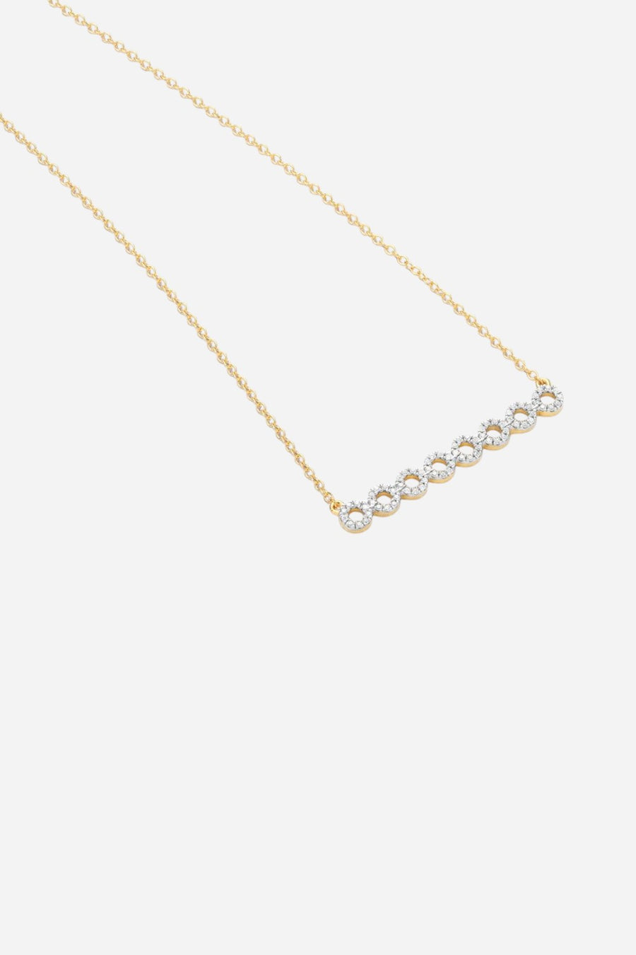 Ella Stein Connect The Circles Necklace Gold