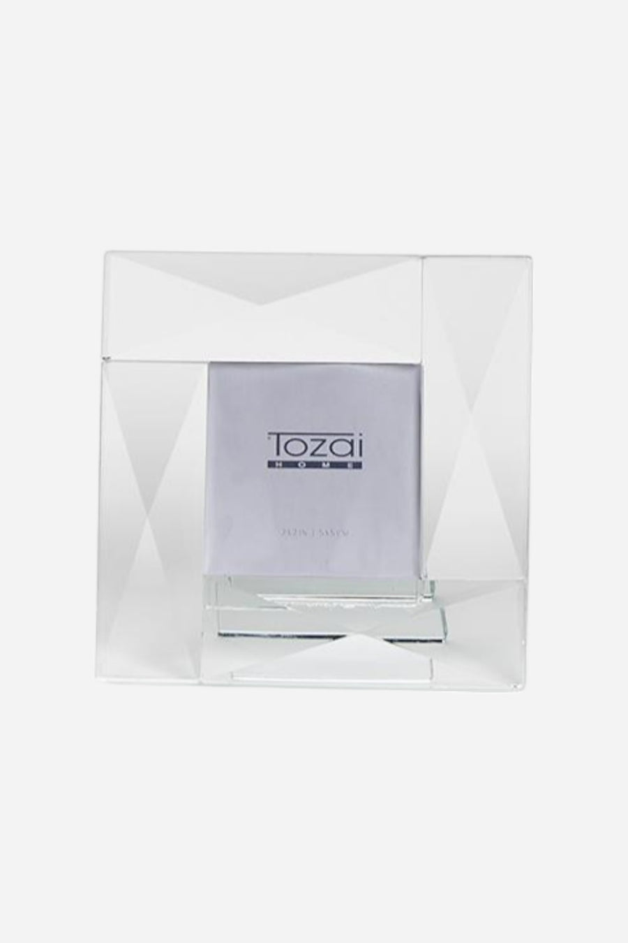 Two's Company Square Brilliant Cut 3x3 Frame