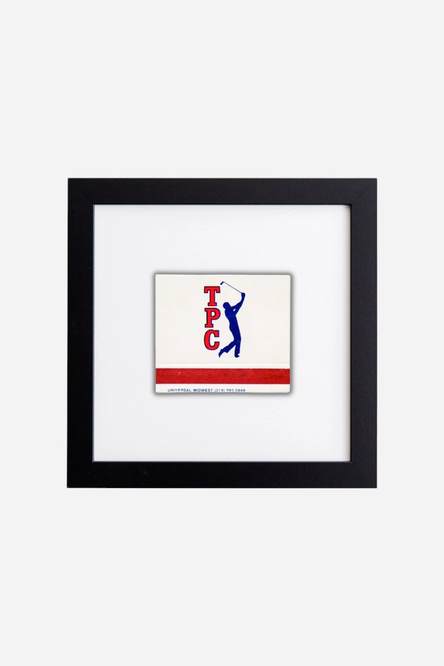 Match South Tournament Players Club Print