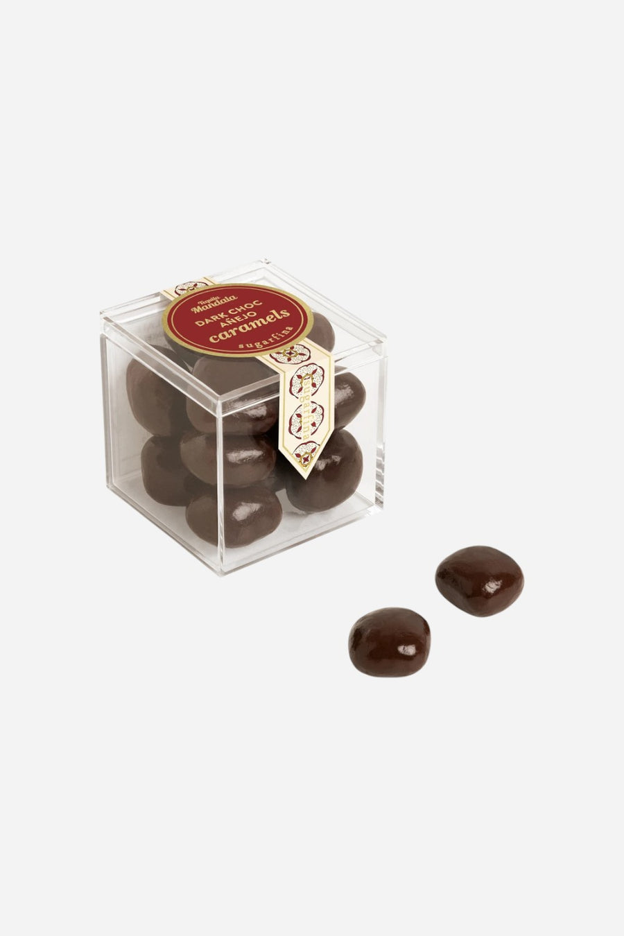 Sugarfina Dark Chocolate Añejo Caramels Small