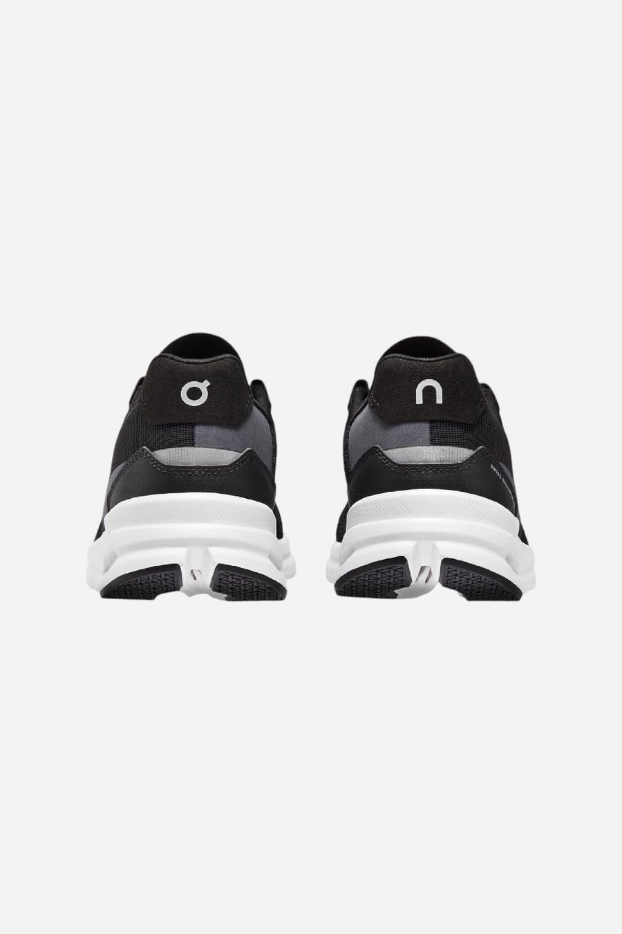 On Running Men's Cloudrift Sneakers in Black / White