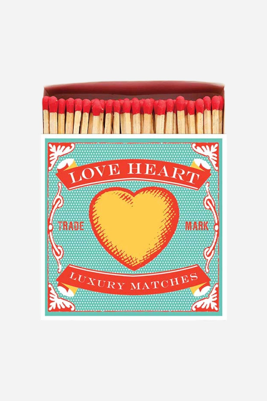 Love Heart Square Matches
