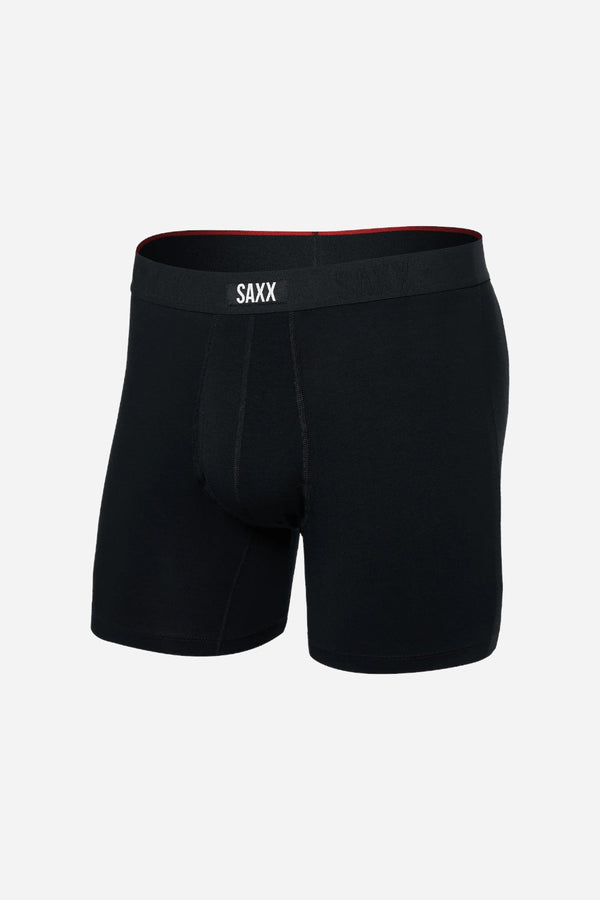 SAXX Vibe Xtra Super Soft Boxer Brief in Black