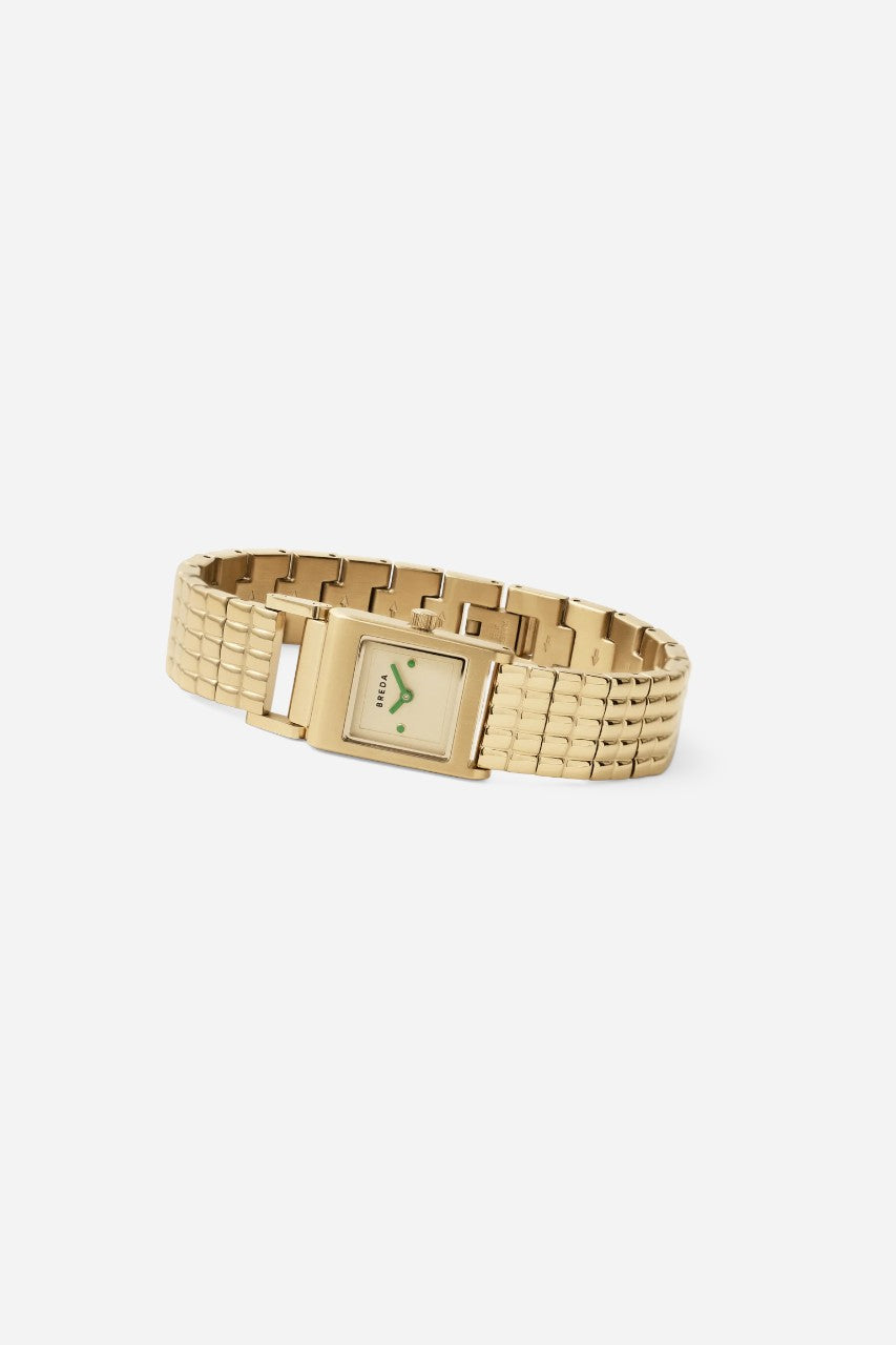 Breda Revel Bracelet Watch in Gold / Champagne