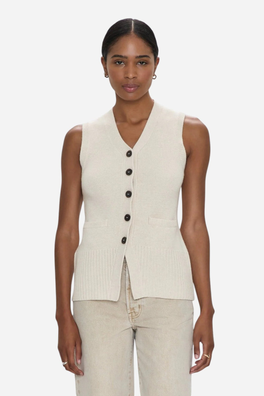 Pistola Audra Vest in Dove