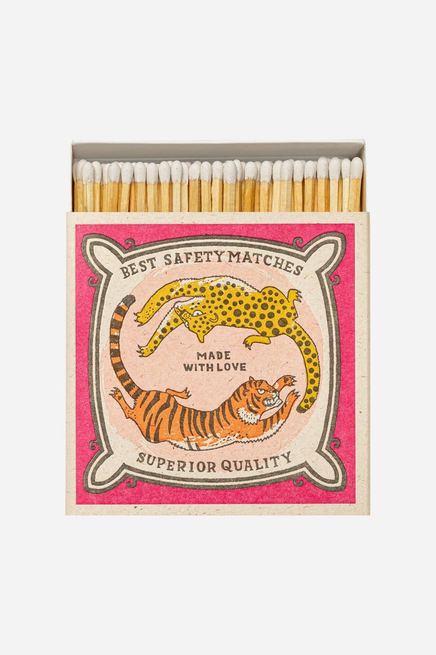 Chasing Big Cats Square Matches