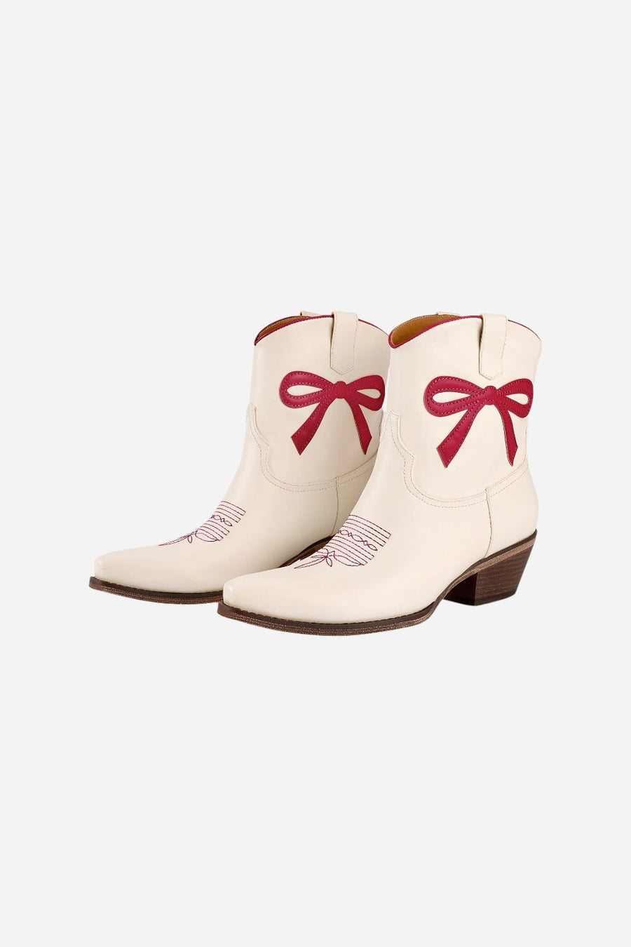 Marfa Boots Roseanne Red Bow Boot