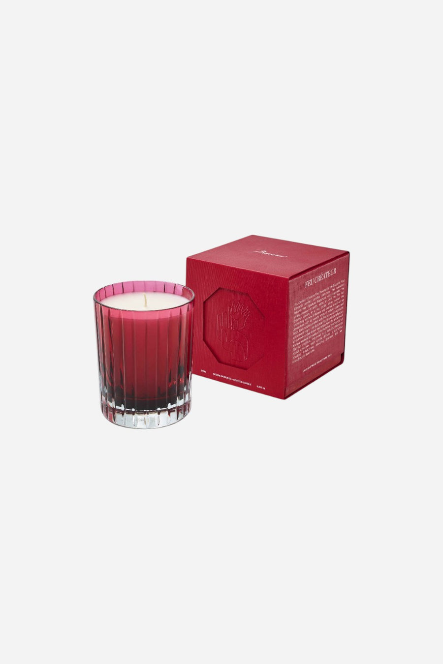 Baccarat 4 Elements Scented Candle Feu Créateur (Creative Fire)