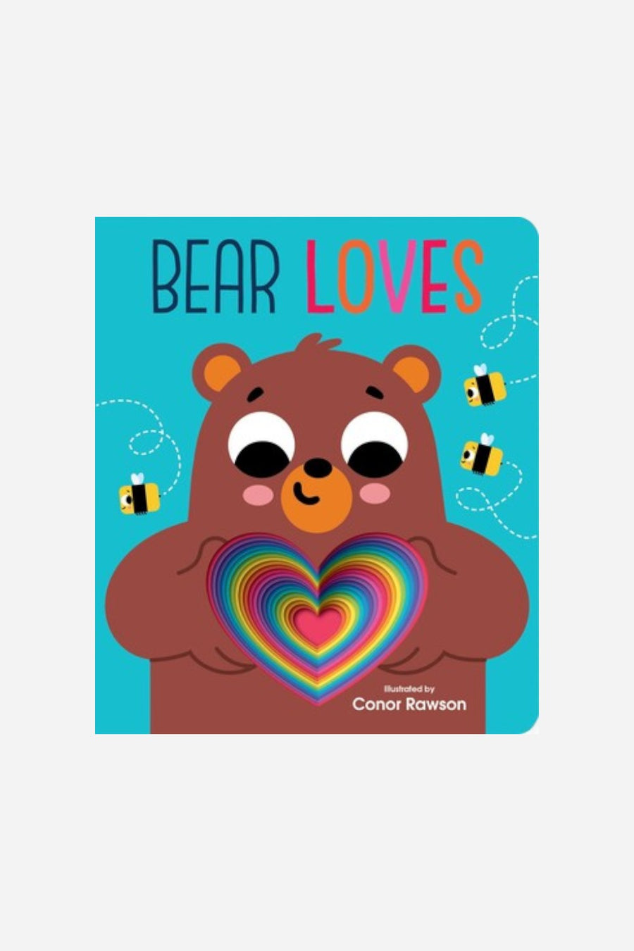 Bear Loves: Chunky Graduating Board Book