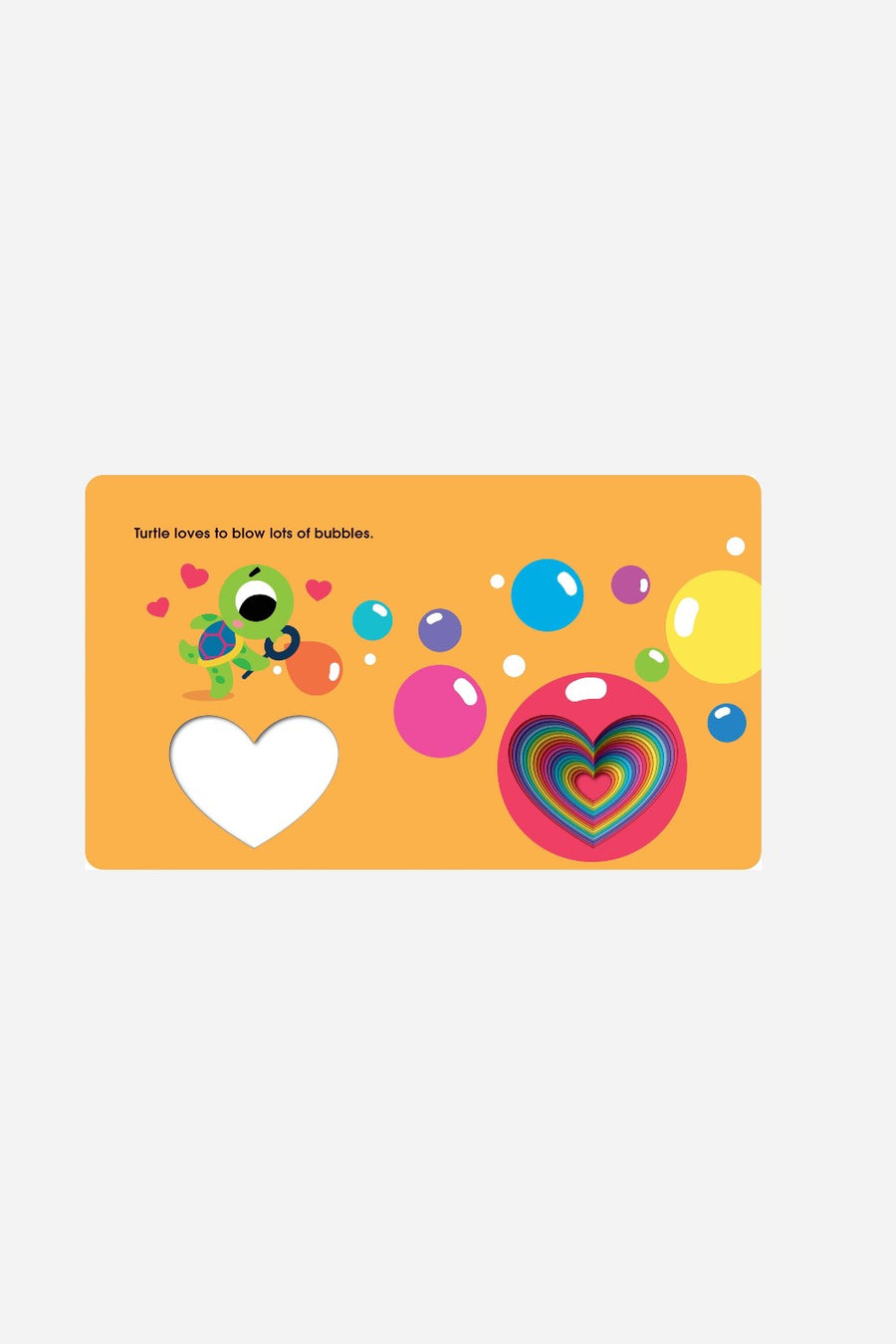 Bear Loves: Chunky Graduating Board Book