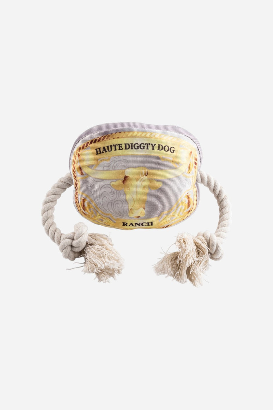 Haute Diggity Dog Western Belt Buckle Toy