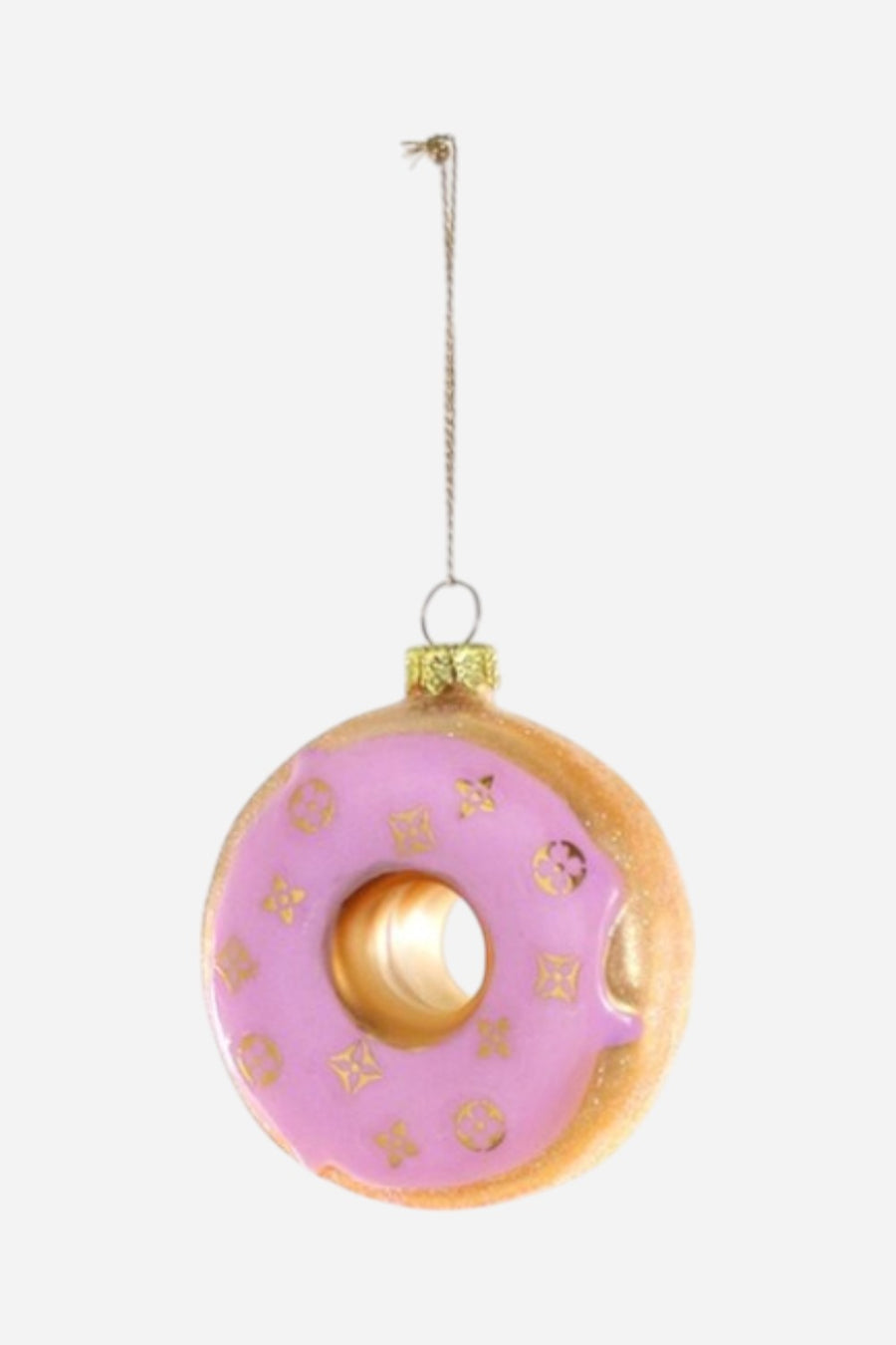 Fashion House Donut Lilac Ornament