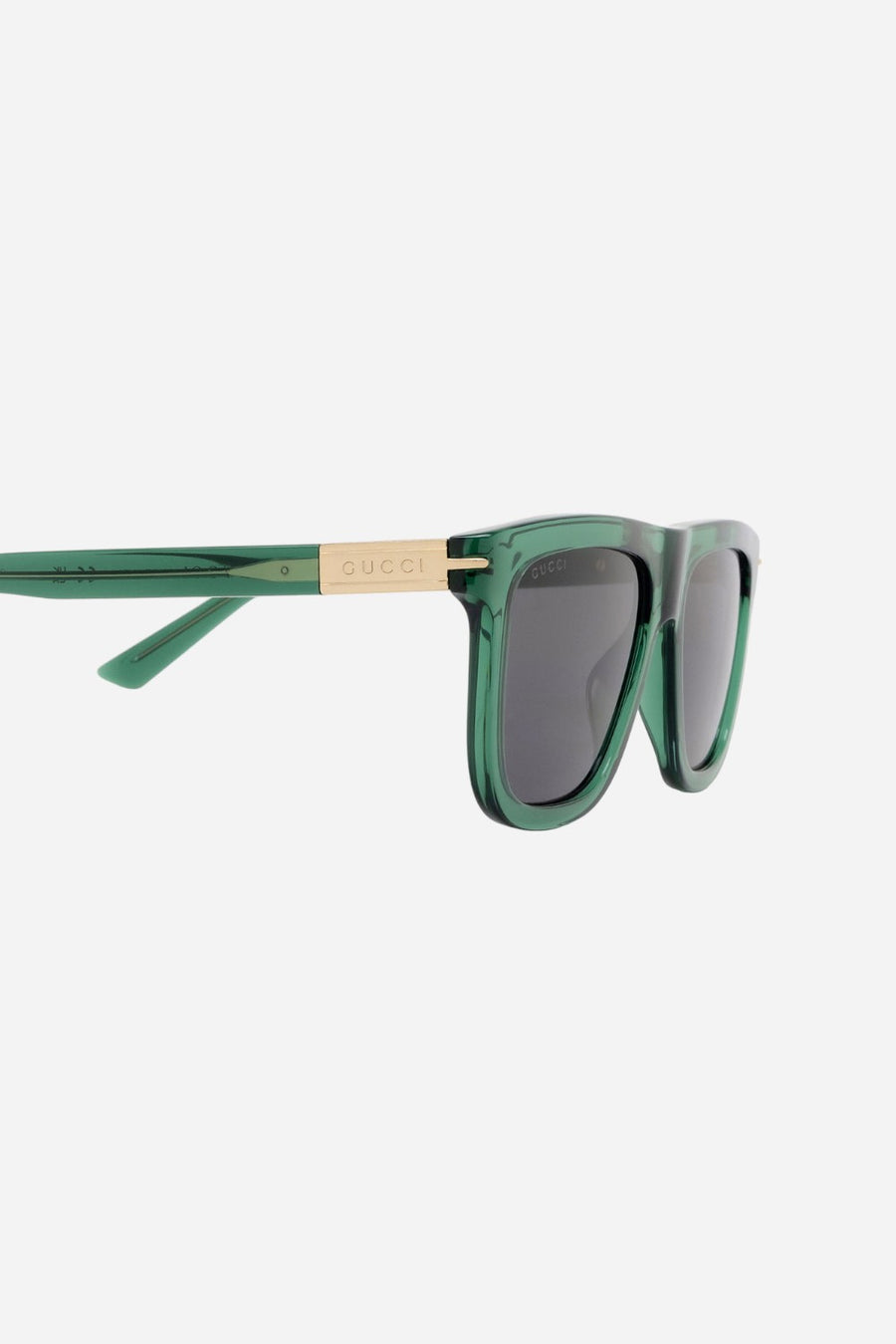 Gucci Green Sunglasses - Gg1502s-003 54