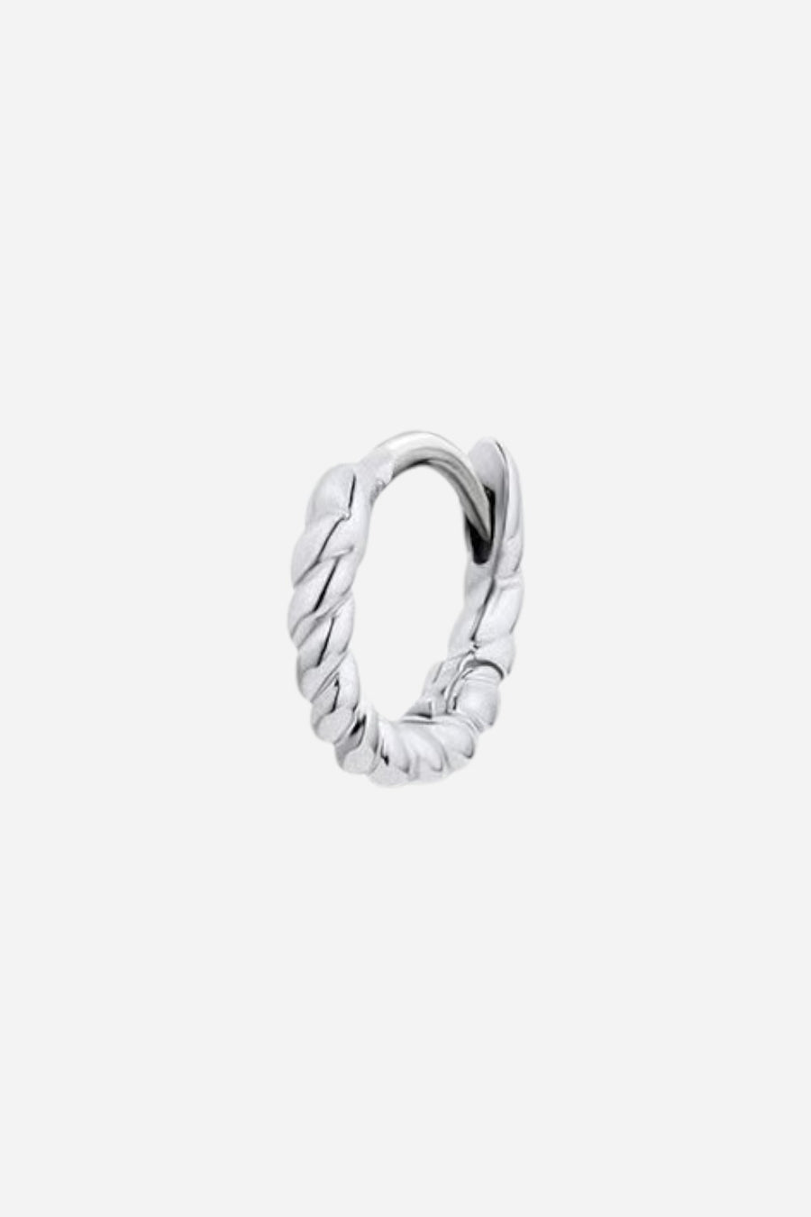 Gorjana Crew Charm Huggie Earring