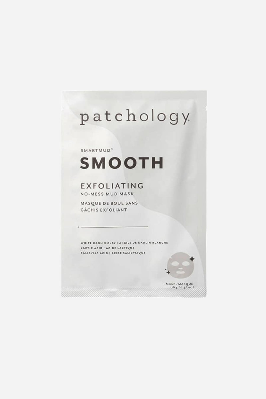 Patchology Smartmud Smooth Single Face Mask