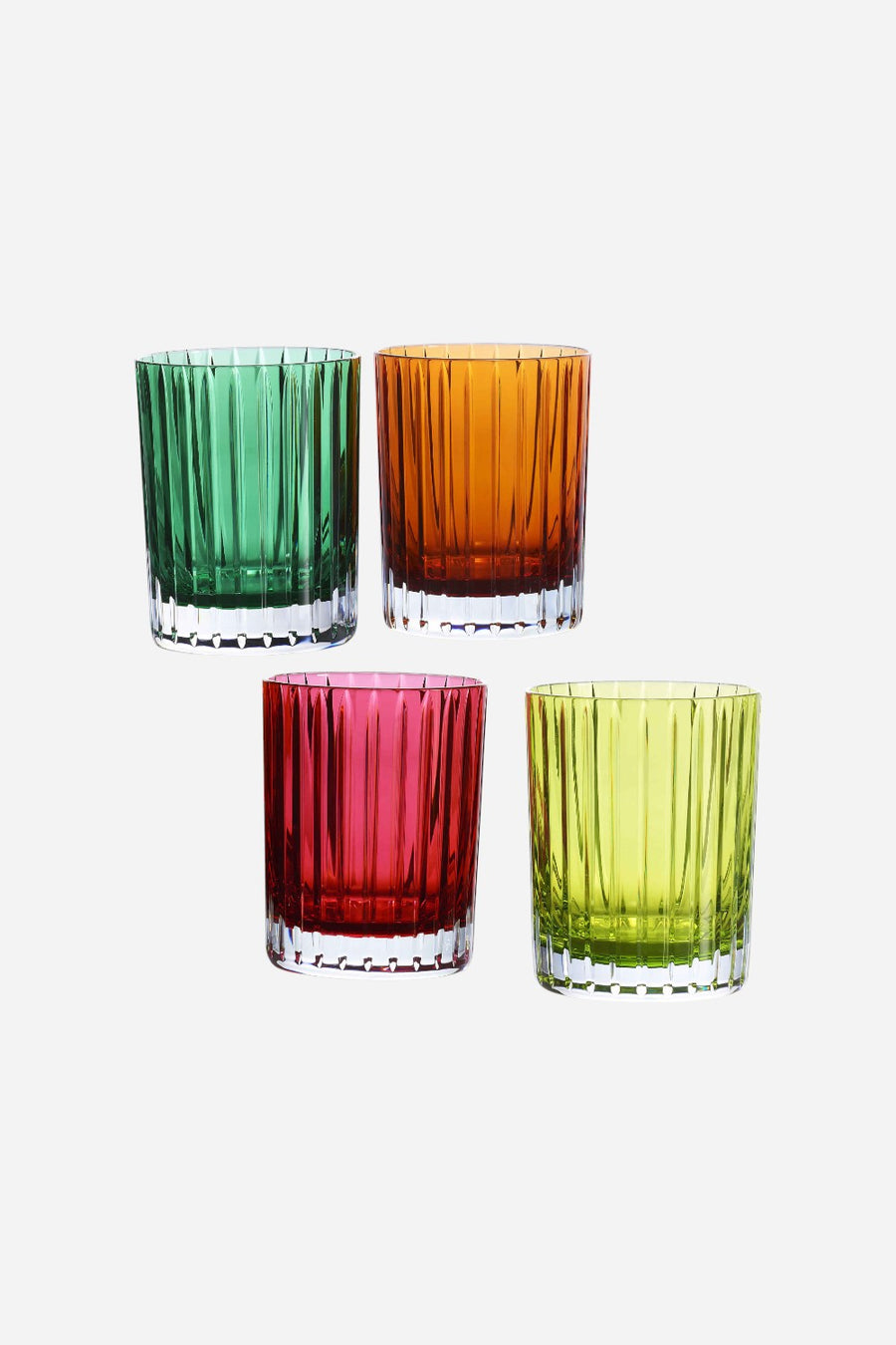 Baccarat Harmonie Tumblers Colors of Joy Intense - Set of 4
