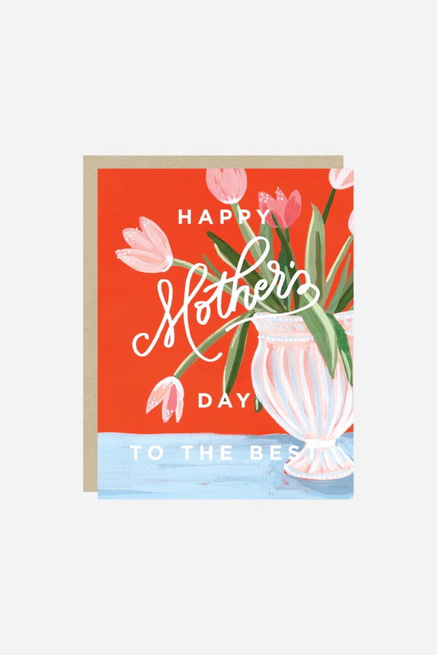 Tulip Vase Mother's Day Card