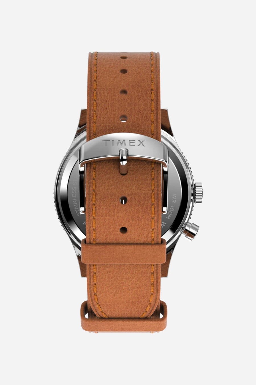 Timex Waterbury Traditional GMT 39mm Leather Strap Watch