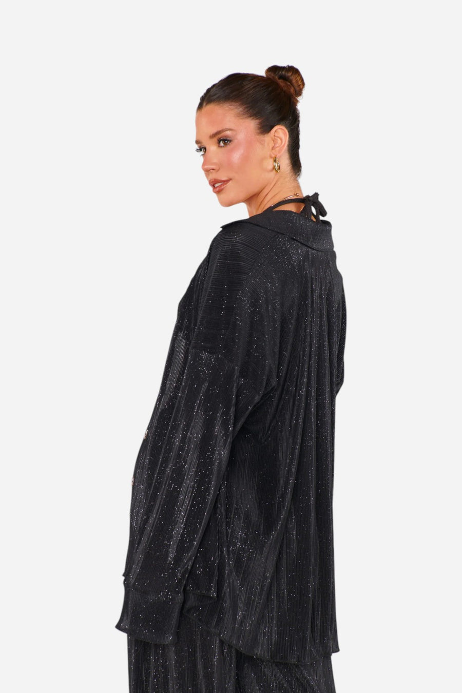 Show Me Your Mumu Everywhere Top in Black