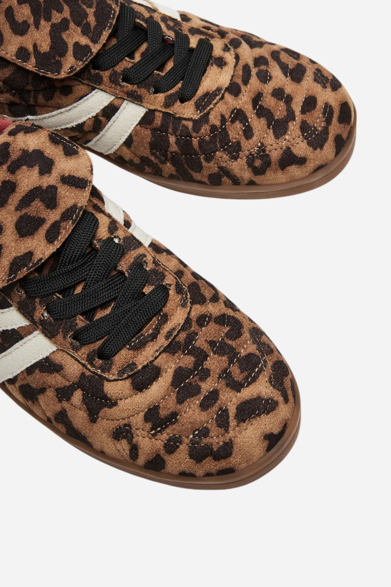 Steve Madden Madrid Leopard Low-Top Sneaker – CHROME display picture 1