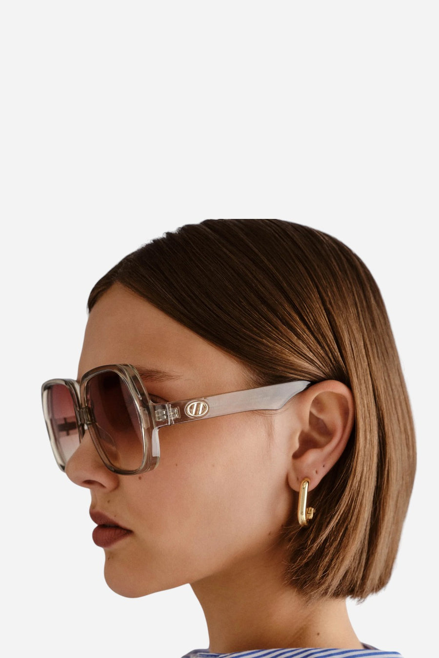 Le Specs Polydisco in Eucalyptus
