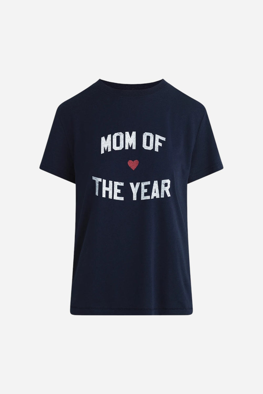 Favorite Daughter Mom of the Year Tee in Navy