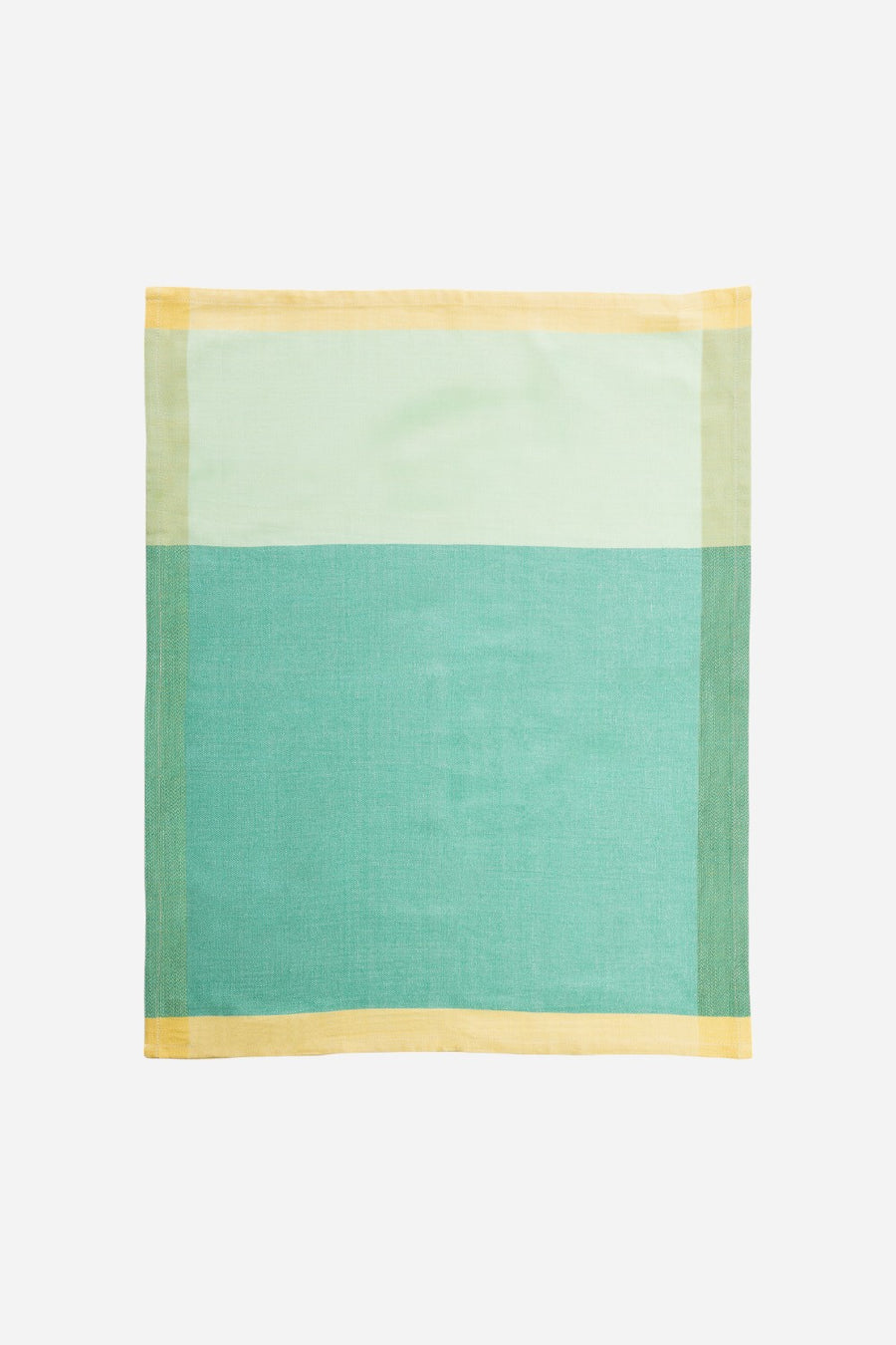 Tranquillo Tea Towel in Green