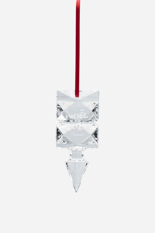 Baccarat Noel Louxor 2024 Annual Ornament in Clear