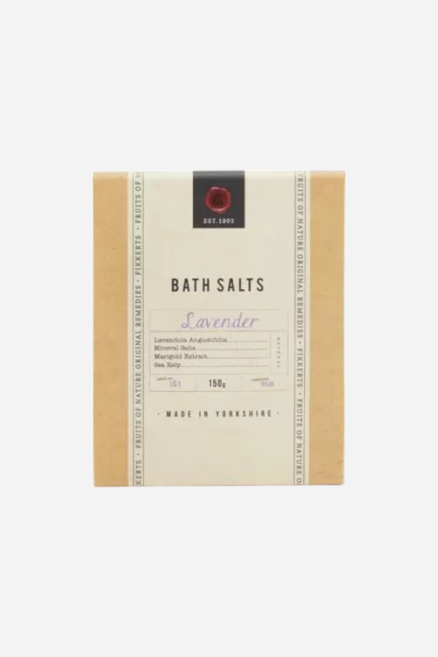 Fikkerts England Lavender Bath Salts