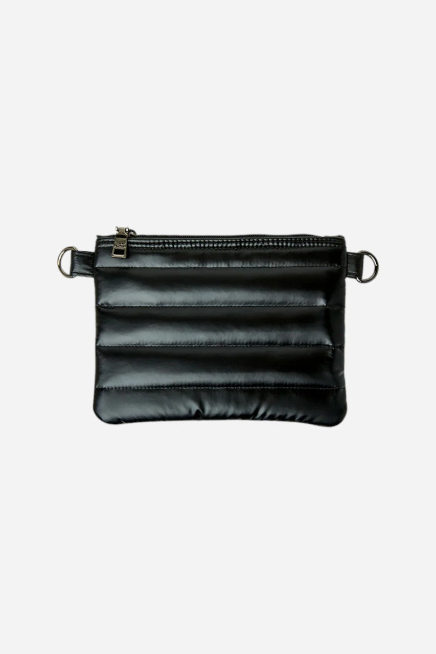 THINK ROYLN Two Faced Reversible Tote in Pearl Black