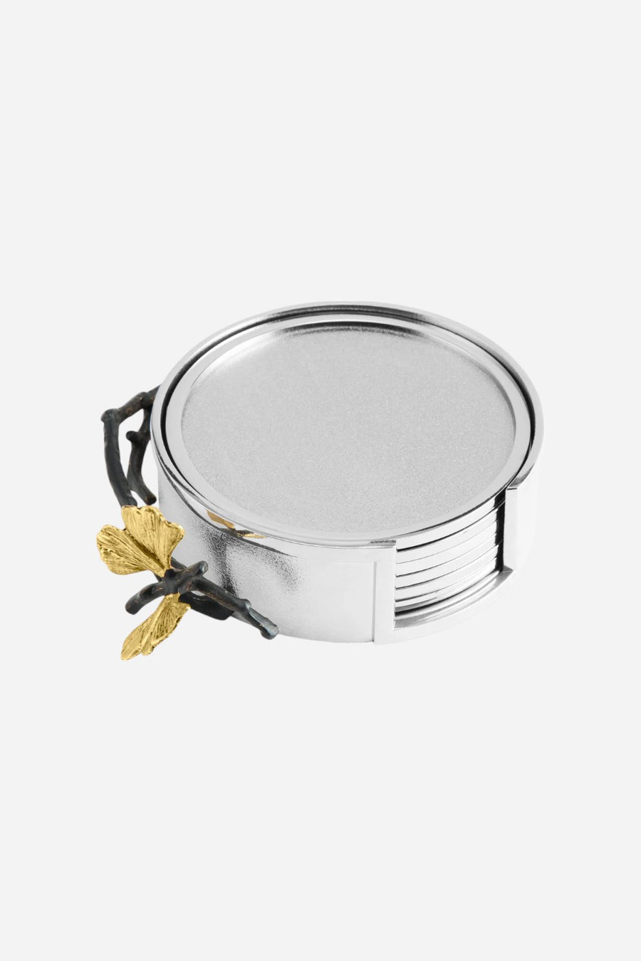 Michael Aram Butterfly Ginkgo Coaster Set