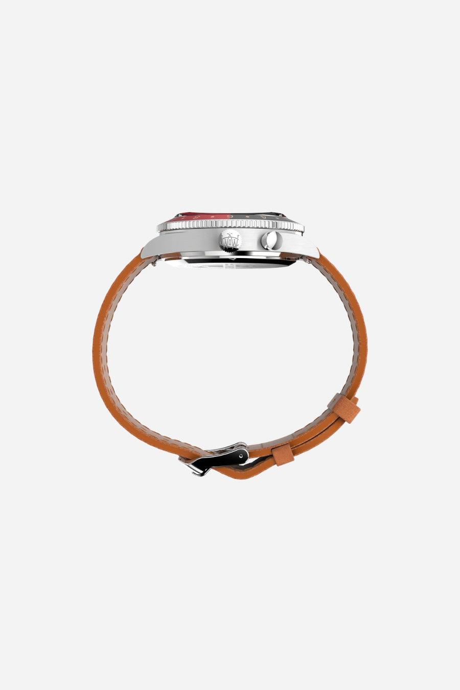 Timex Waterbury Traditional GMT 39mm Leather Strap Watch
