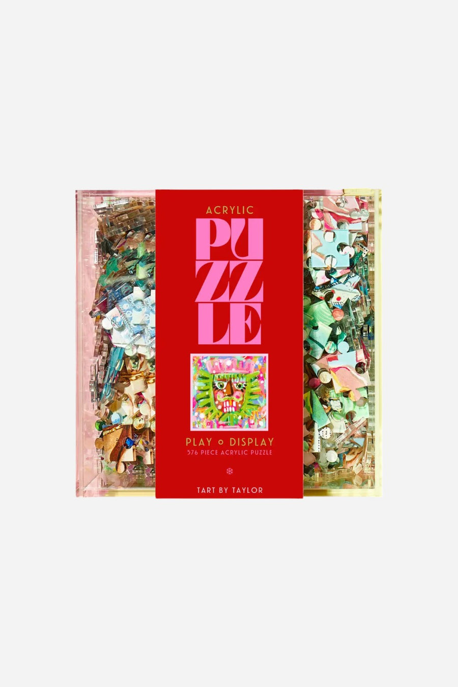 Tart by Taylor Nutcracker Acrylic Puzzle