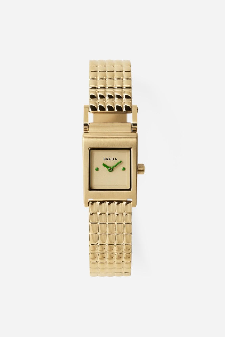 Breda Revel Bracelet Watch in Gold / Champagne